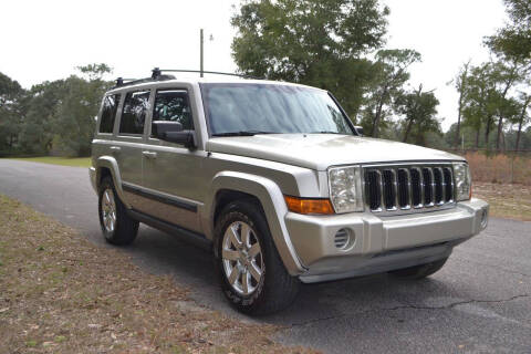 2007 Jeep Commander Sport