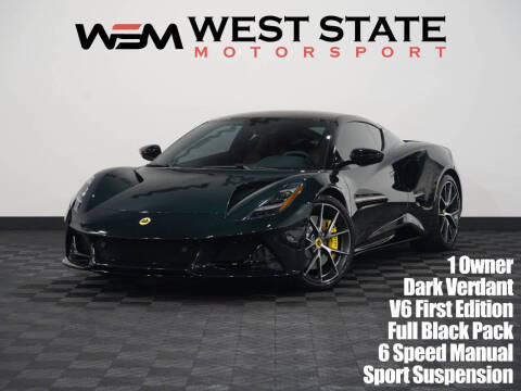 2024 Lotus Emira for sale at WEST STATE MOTORSPORT in Federal Way WA