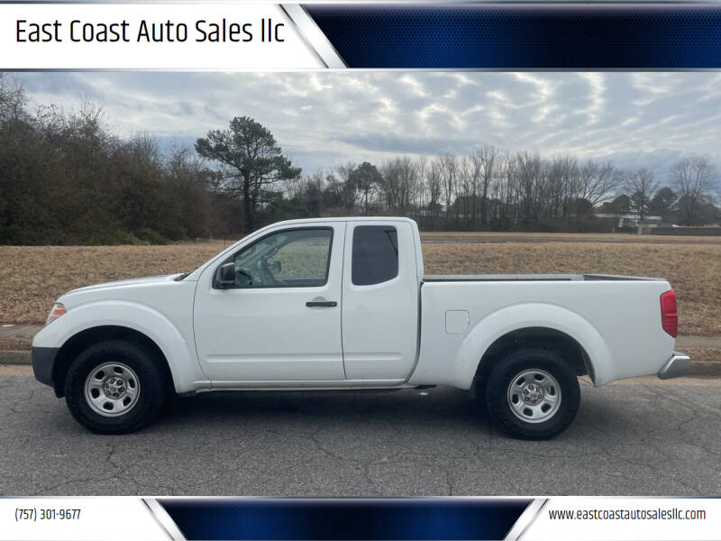 2016 Nissan Frontier for sale at East Coast Auto Sales llc in Virginia Beach VA