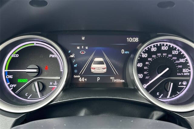 2021 Toyota Camry Hybrid XLE