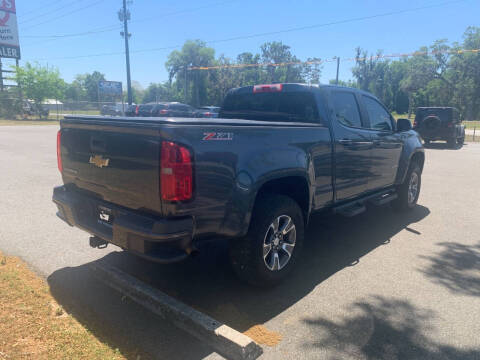 2015 Chevrolet Colorado Z71