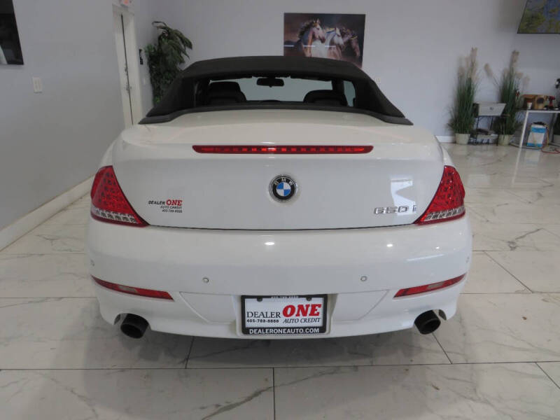 2010 BMW 6 Series 650i