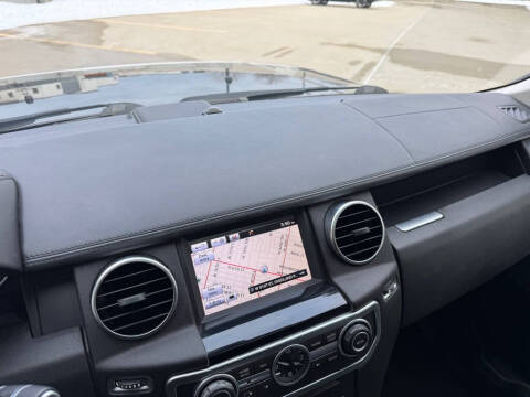 2015 Land Rover LR4 HSE LUX