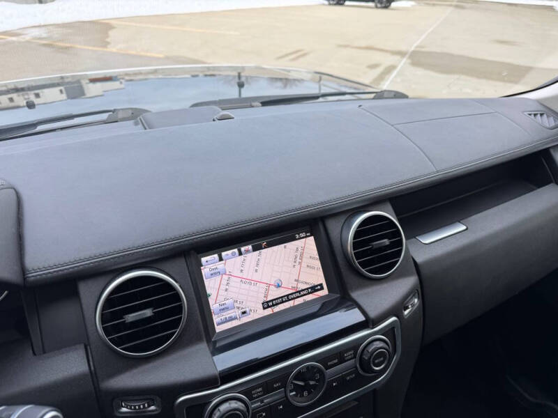 2015 Land Rover LR4 HSE LUX