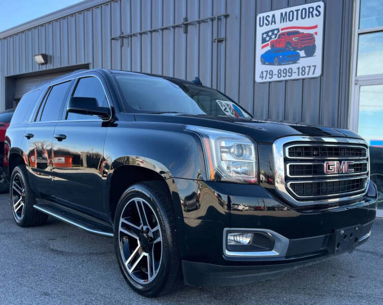2018 GMC Yukon SLT