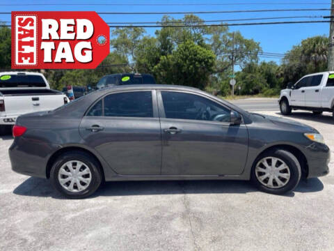 2009 Toyota Corolla for sale at Trucks and More in Melbourne FL