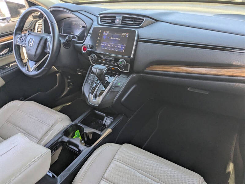 2017 Honda CR-V Touring