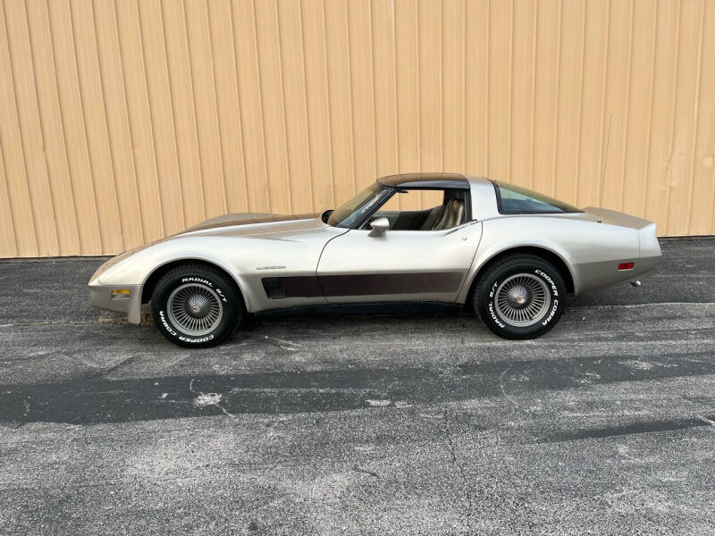 1982 Chevrolet Corvette for sale at Bob Patterson Auto Sales in East Alton IL