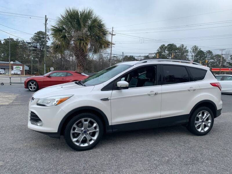 2014 Ford Escape for sale at JM AUTO SALES LLC in West Columbia SC