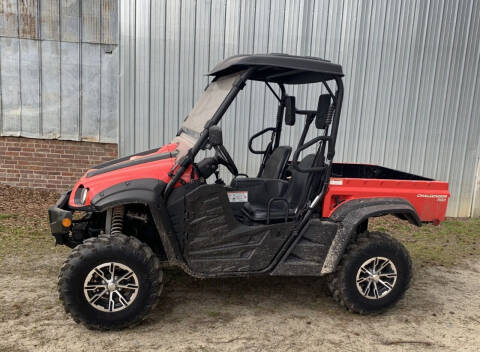 2017 Cub Cadet Challenger 700 - Red