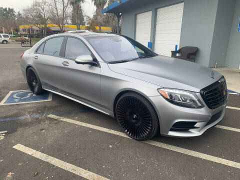 2015 Mercedes-Benz S-Class S 550
