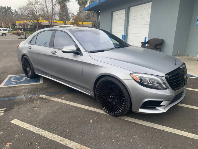 2015 Mercedes-Benz S-Class S 550