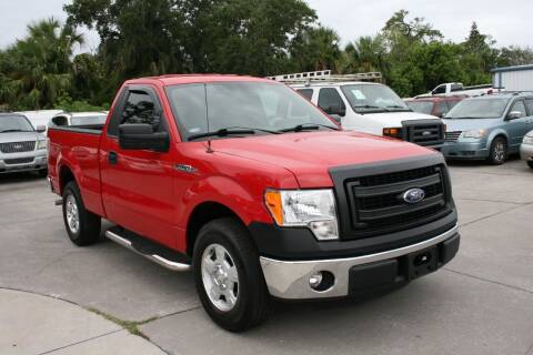 2013 Ford F-150 for sale at Mike's Trucks & Cars in Port Orange FL