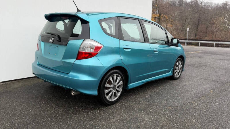 2012 Honda Fit Sport