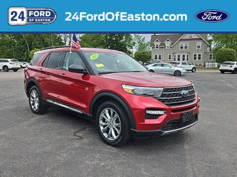 2020 Ford Explorer for sale at 24 Ford of Easton in South Easton MA