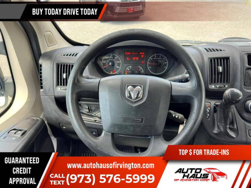 2017 RAM ProMaster 1500 136 WB