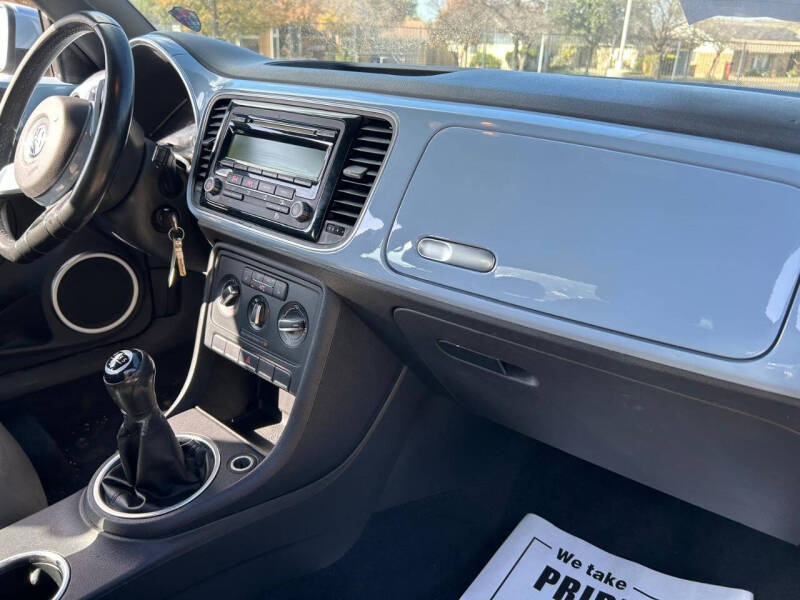 2013 Volkswagen Beetle 2.5L