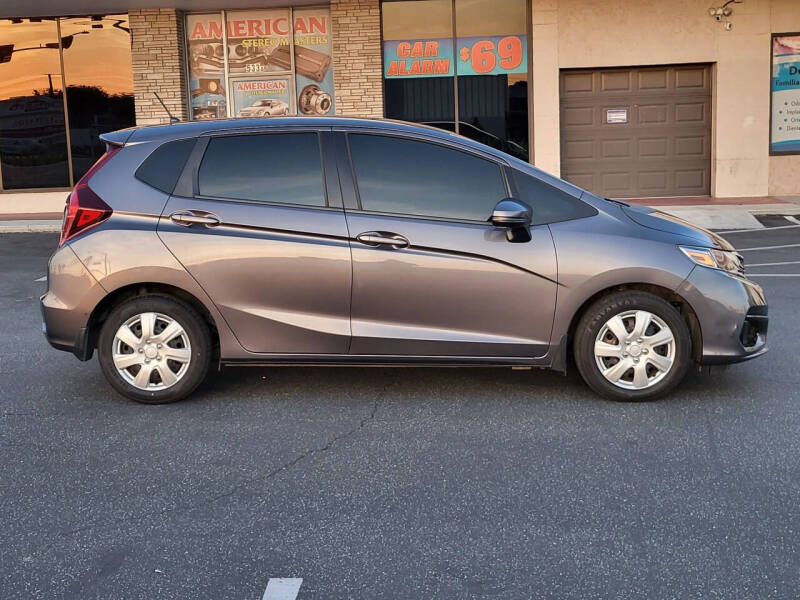 2018 Honda Fit LX