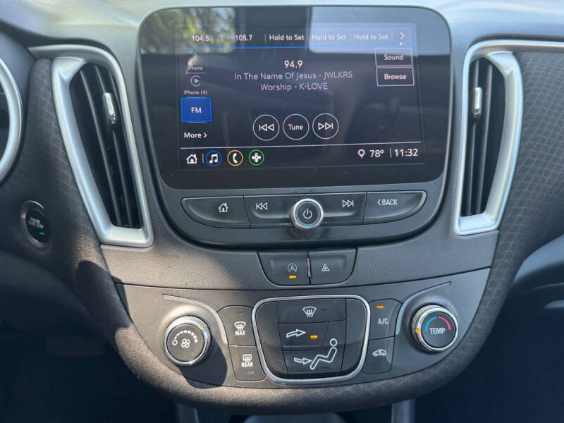 2022 Chevrolet Malibu LS