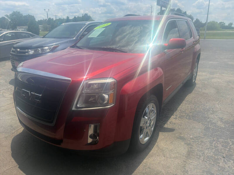 2013 GMC Terrain SLT-1