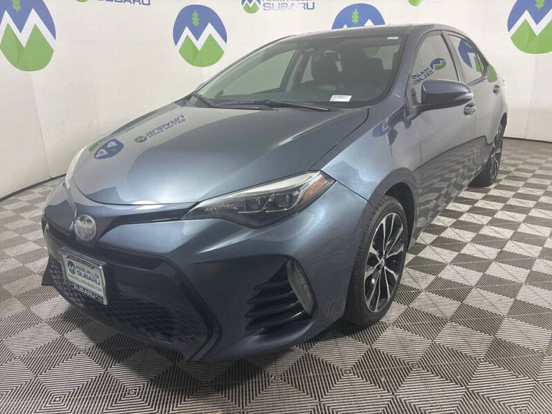 2019 Toyota Corolla SE