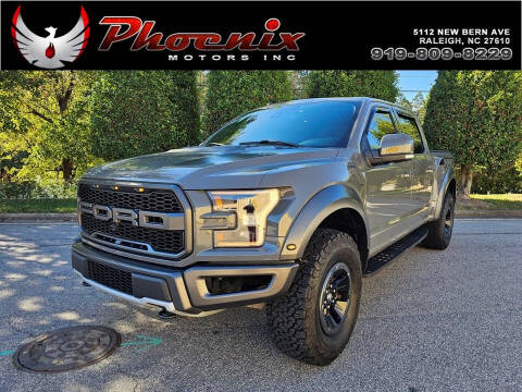 2018 Ford F-150 for sale at Phoenix Motors Inc in Raleigh NC