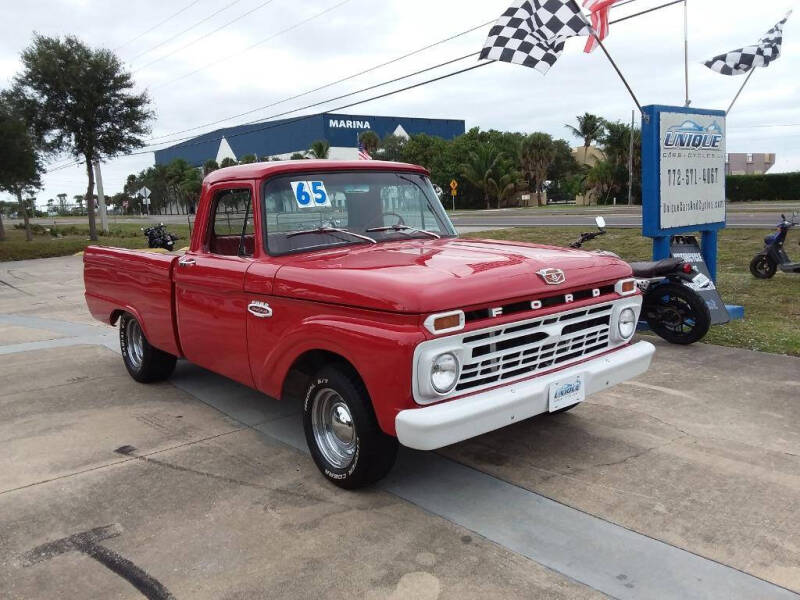 1965 Ford F-100