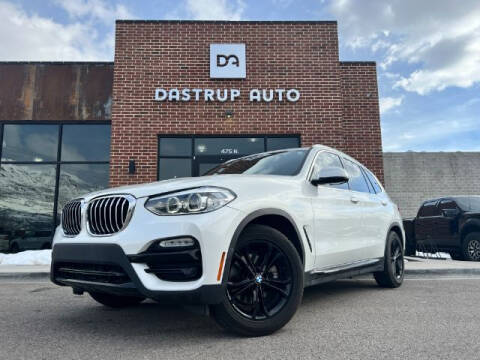 2018 BMW X3 for sale at Dastrup Auto in Lindon UT