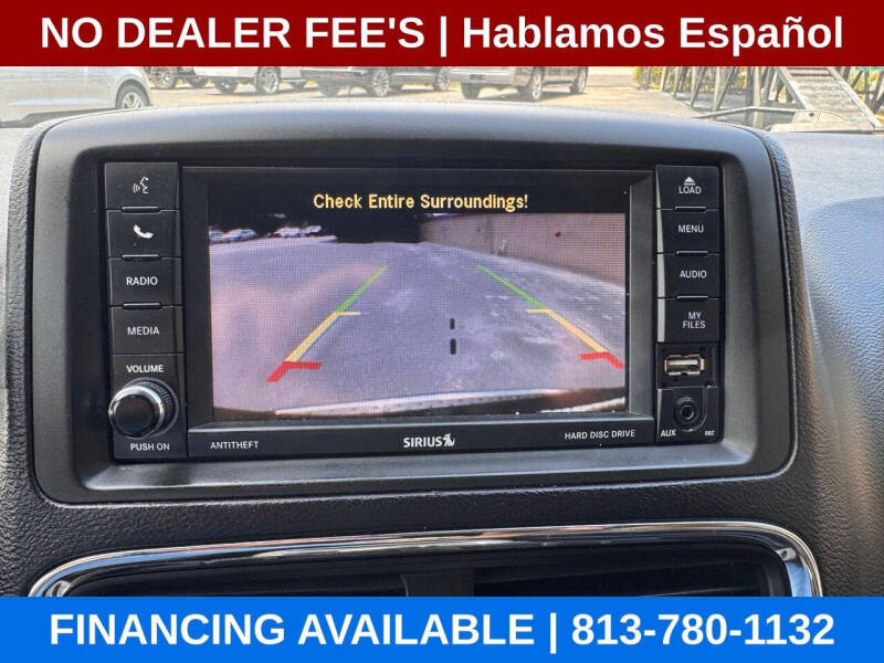 2017 Dodge Grand Caravan SXT