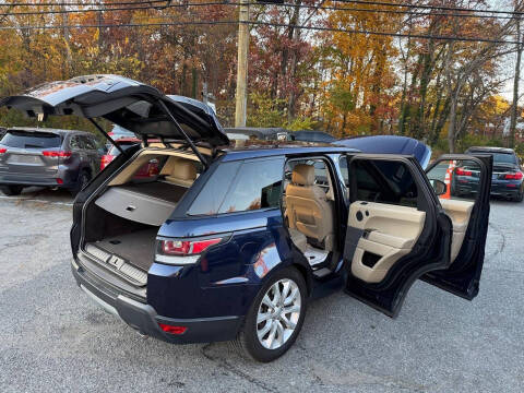 2016 Land Rover Range Rover Sport HSE Td6