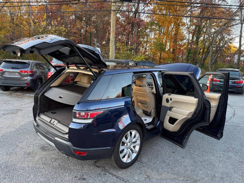 2016 Land Rover Range Rover Sport HSE Td6