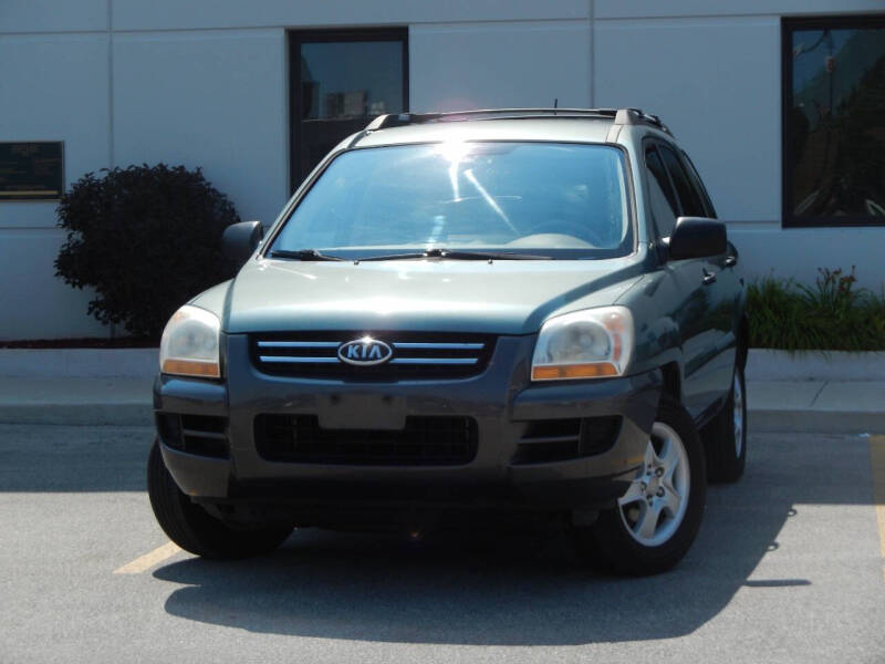2008 Kia Sportage LX
