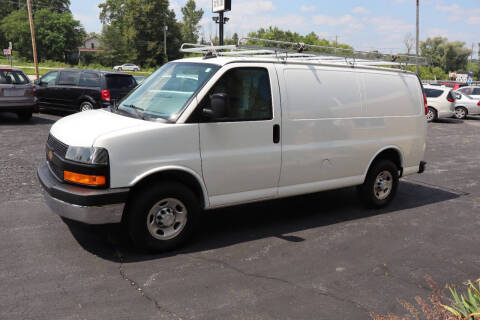 2018 Chevrolet Express 3500