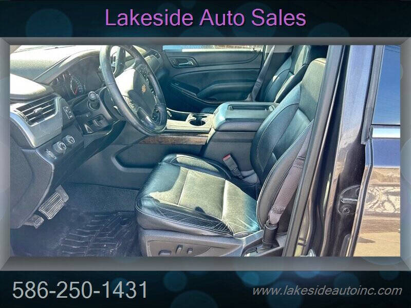 2016 Chevrolet Tahoe LT
