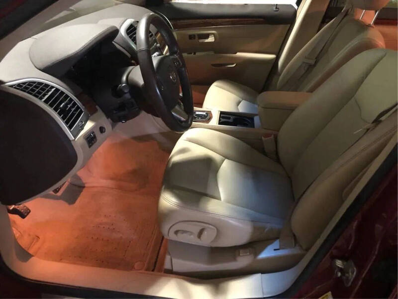 2008 Cadillac SRX
