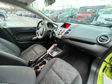 2011 Ford Fiesta SE
