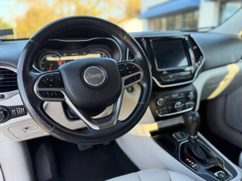 2019 Jeep Cherokee Limited