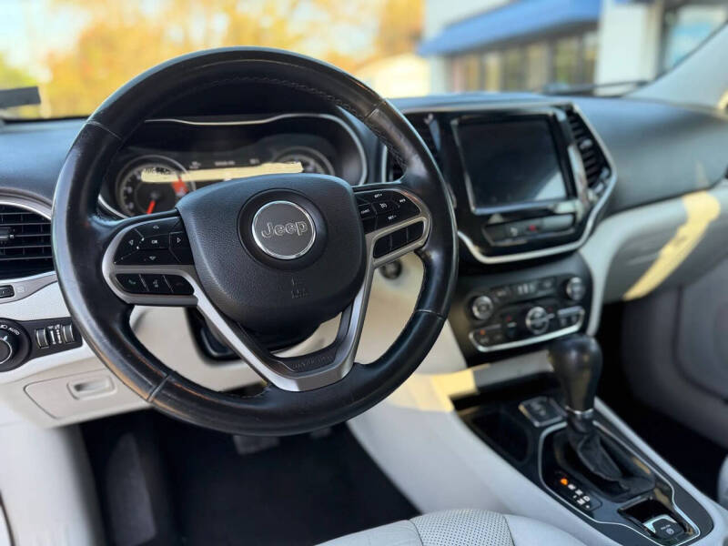 2019 Jeep Cherokee Limited