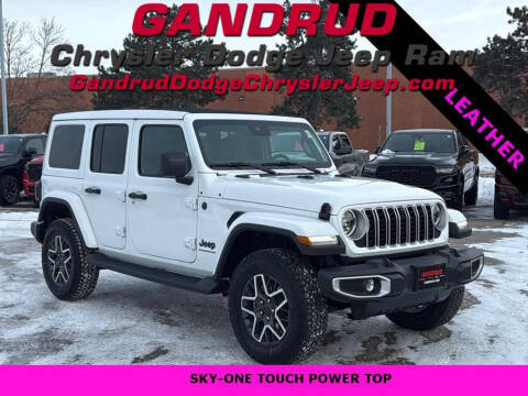 2025 Jeep Wrangler for sale at GANDRUD CHEVROLET in Green Bay WI