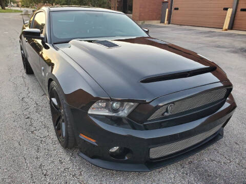 2012 Ford Shelby GT500
