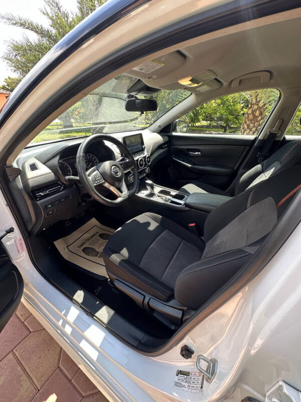 2022 Nissan Sentra SR