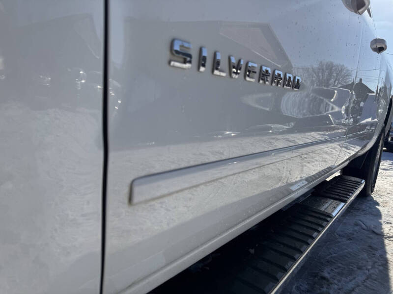 2017 Chevrolet Silverado 1500 LT