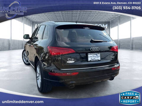 2017 Audi Q5 2.0T quattro Premium Plus