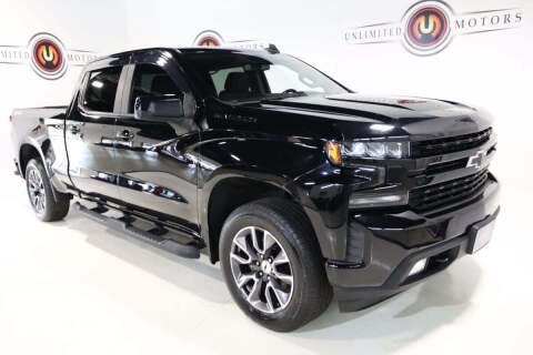 2021 Chevrolet Silverado 1500