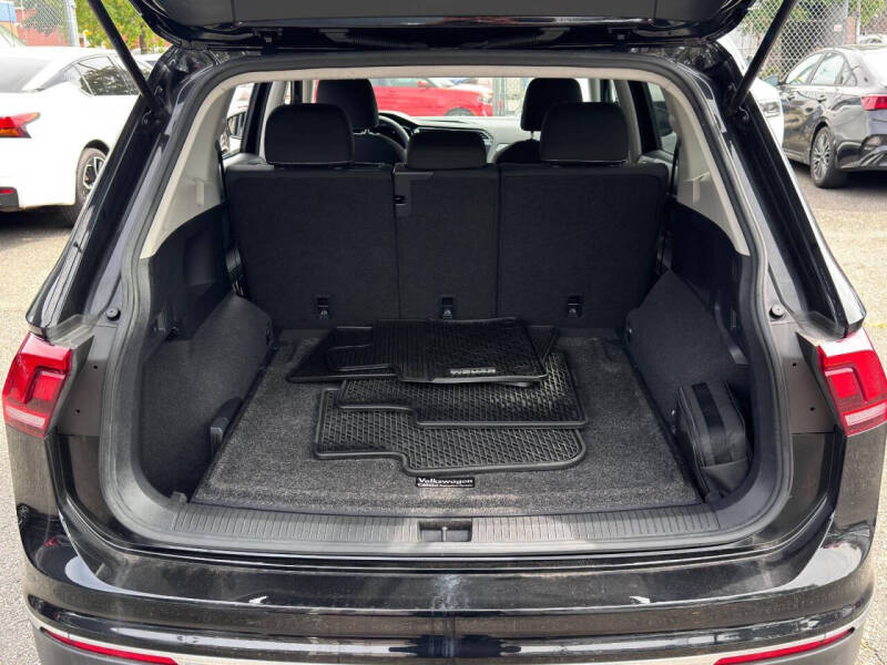 2022 Volkswagen Tiguan S 4Motion