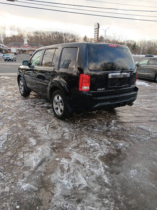 2015 Honda Pilot EX-L