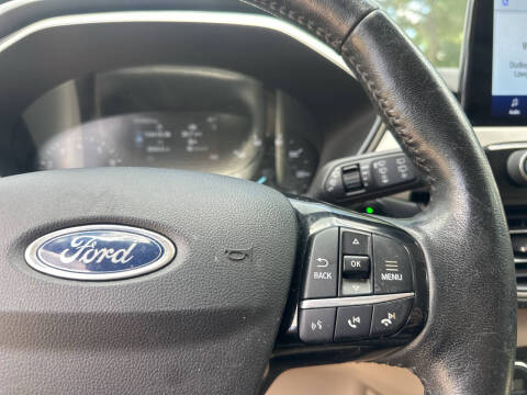 2021 Ford Escape SEL