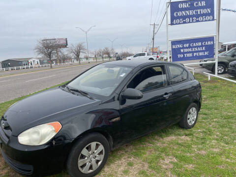 2009 Hyundai Accent for sale at OKC CAR CONNECTION in Oklahoma City OK
