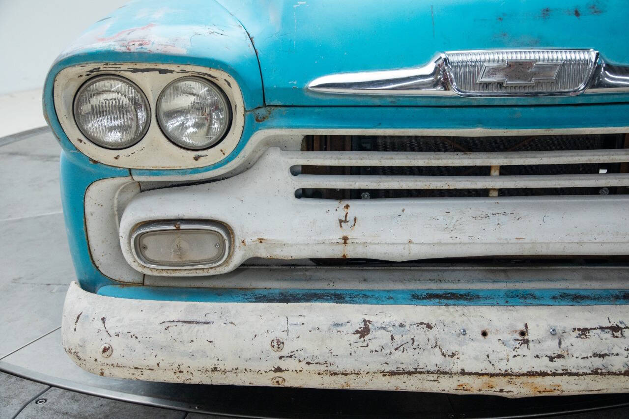 1958 Chevrolet C/10 Series 28