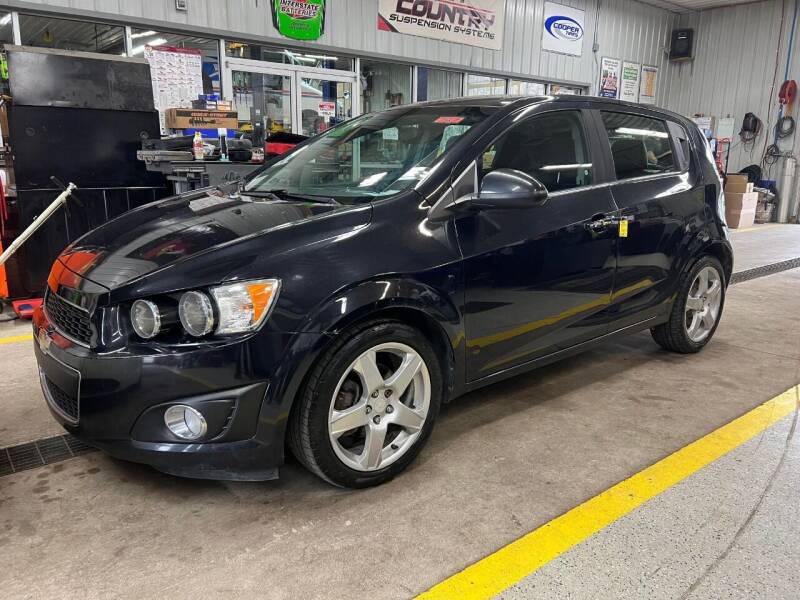 2015 Chevrolet Sonic for sale at JEREMYS AUTOMOTIVE in Casco MI